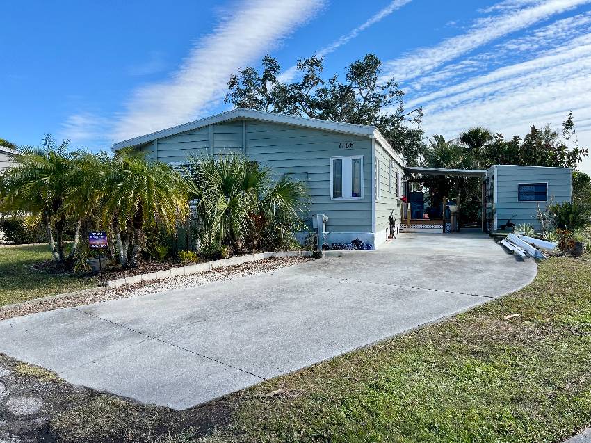 1168 Kingston Way a Venice, FL Mobile or Manufactured Home for Sale